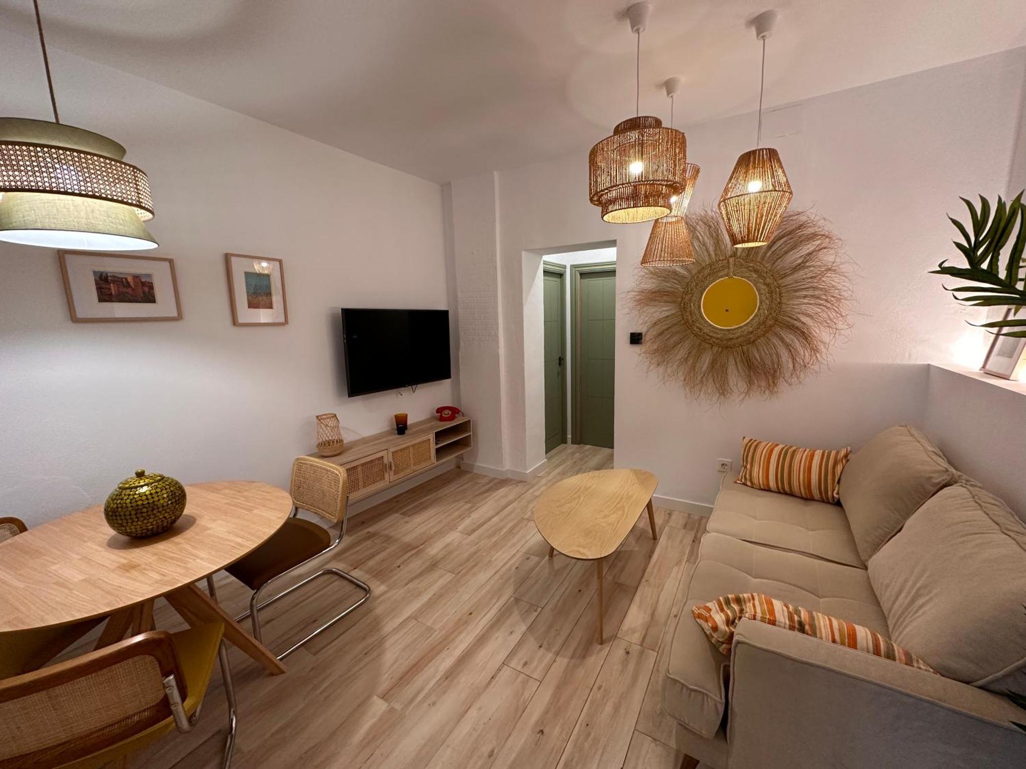 Oniria Agradable Casa Con Patio Junto Mirador De San Nicolas Granada Esterno foto