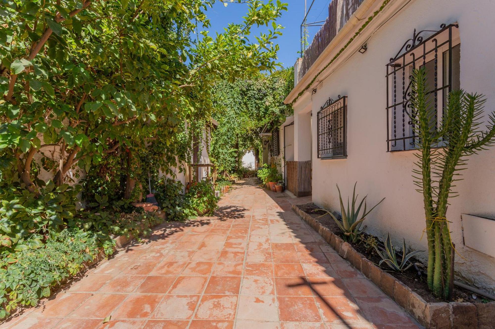 Oniria Agradable Casa Con Patio Junto Mirador De San Nicolas Granada Esterno foto