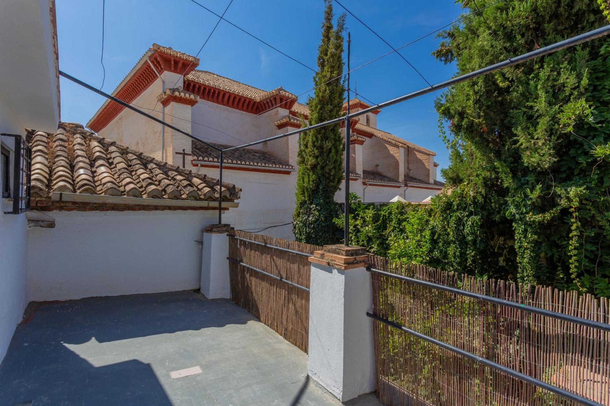 Oniria Agradable Casa Con Patio Junto Mirador De San Nicolas Granada Esterno foto