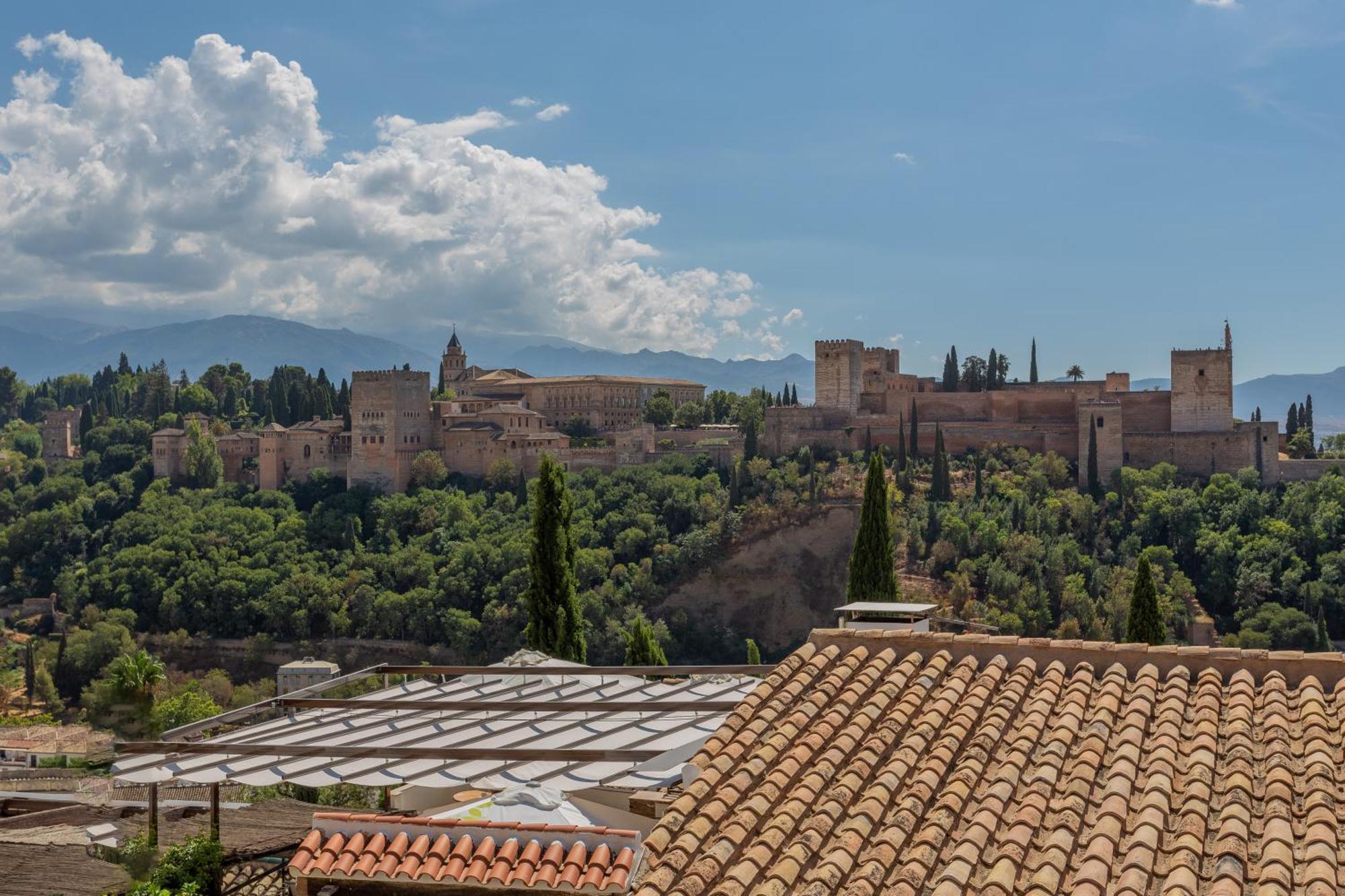 Oniria Agradable Casa Con Patio Junto Mirador De San Nicolas Granada Esterno foto