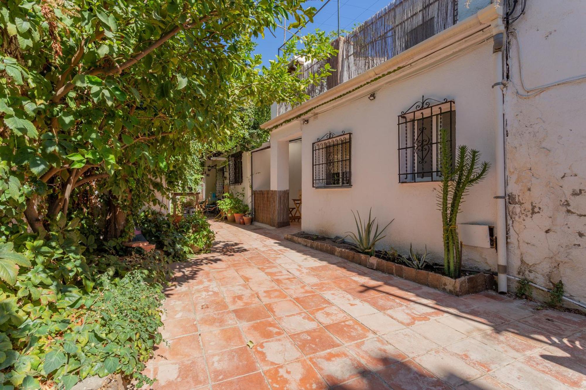Oniria Agradable Casa Con Patio Junto Mirador De San Nicolas Granada Esterno foto