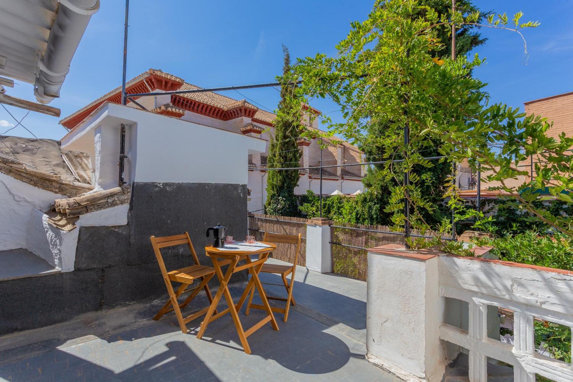 Oniria Agradable Casa Con Patio Junto Mirador De San Nicolas Granada Esterno foto