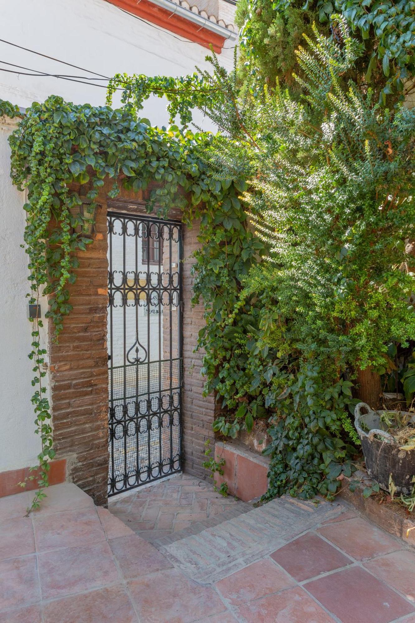 Oniria Agradable Casa Con Patio Junto Mirador De San Nicolas Granada Esterno foto